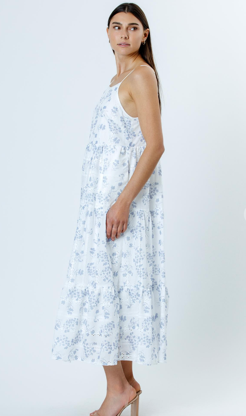 Brittany Floral Tiered Dress