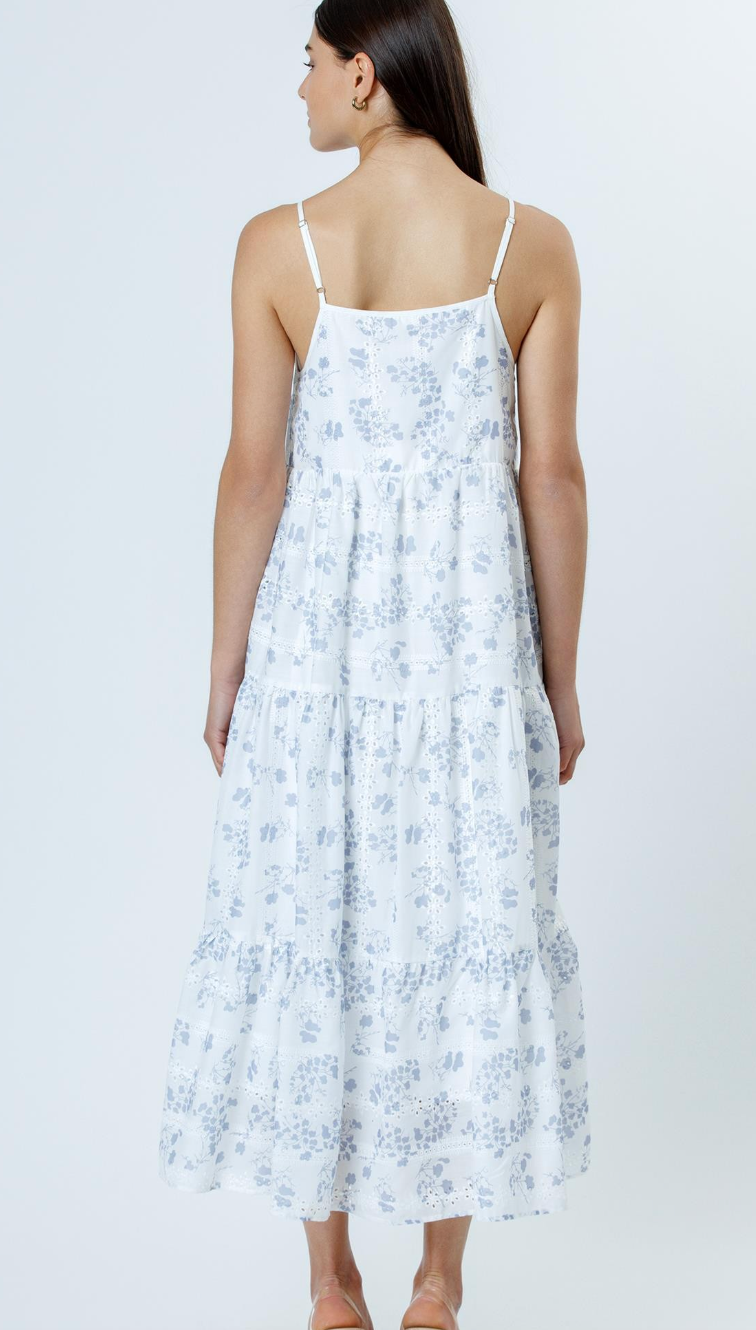 Brittany Floral Tiered Dress