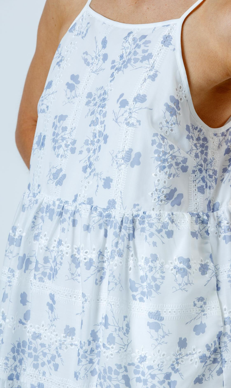 Brittany Floral Tiered Dress