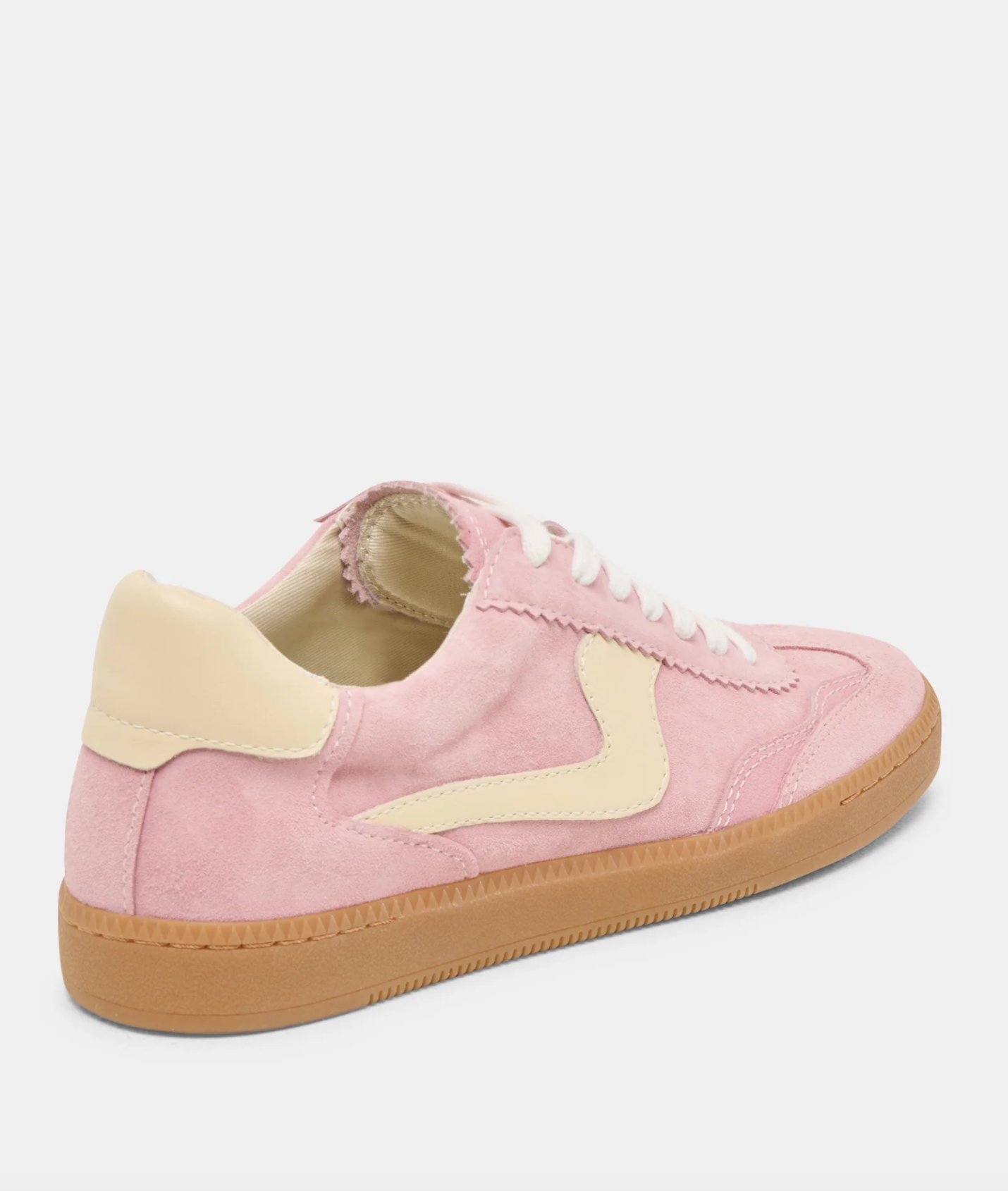 Dolce Vita Notice Pink Suede Sneakers