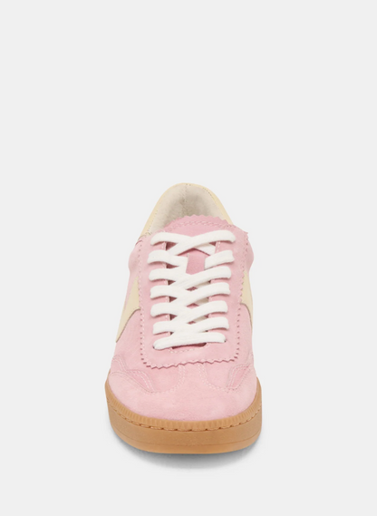 Dolce Vita Notice Pink Suede Sneakers - Clothe Boutique