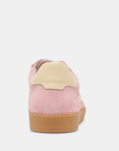 Dolce Vita Notice Pink Suede Sneakers - Clothe Boutique