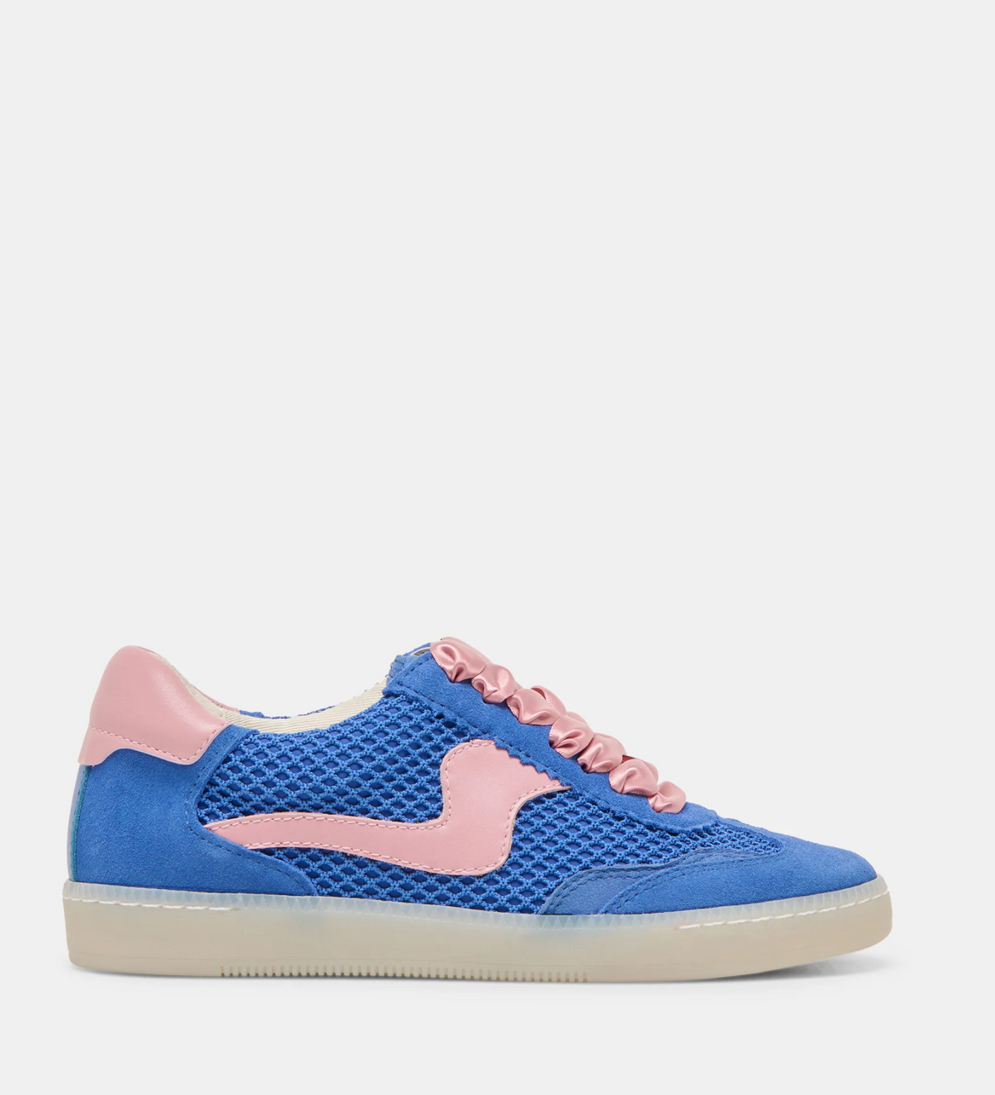 Dolce Vita Notice Blue Mesh Sneakers