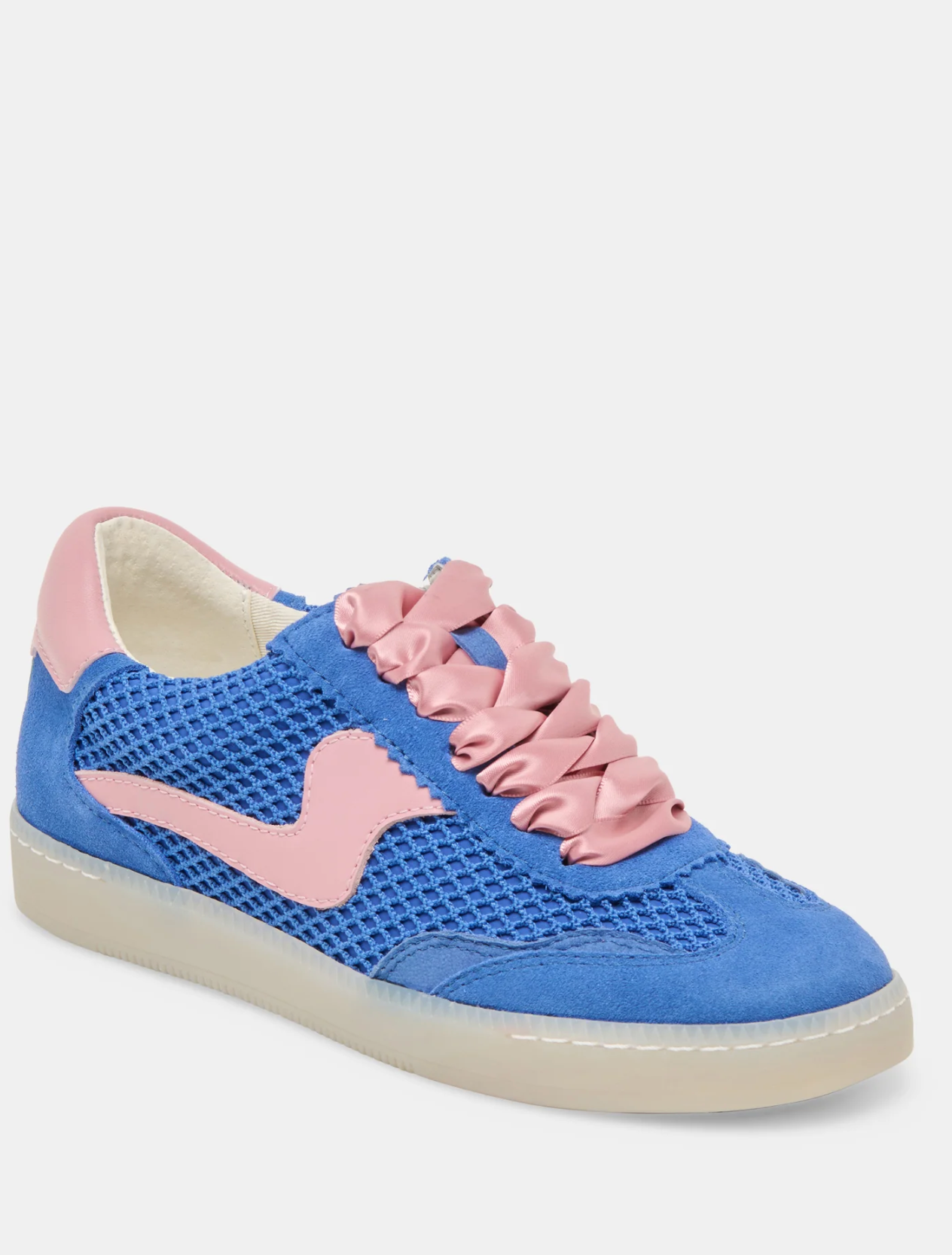 Dolce Vita Notice Blue Mesh Sneakers