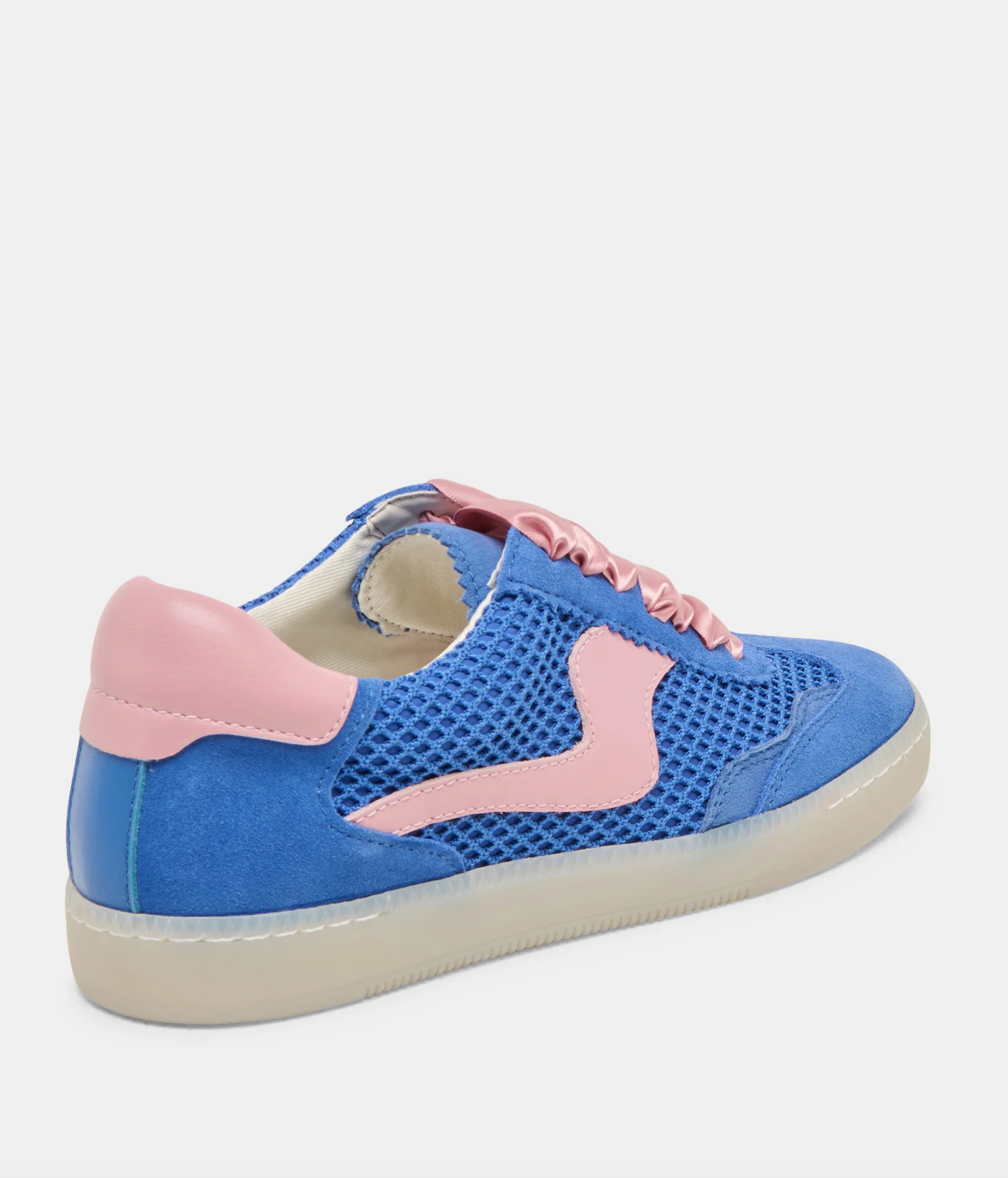 Dolce Vita Notice Blue Mesh Sneakers