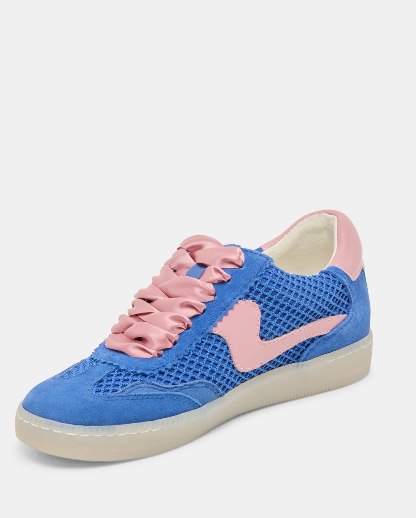 Dolce Vita Notice Blue Mesh Sneakers