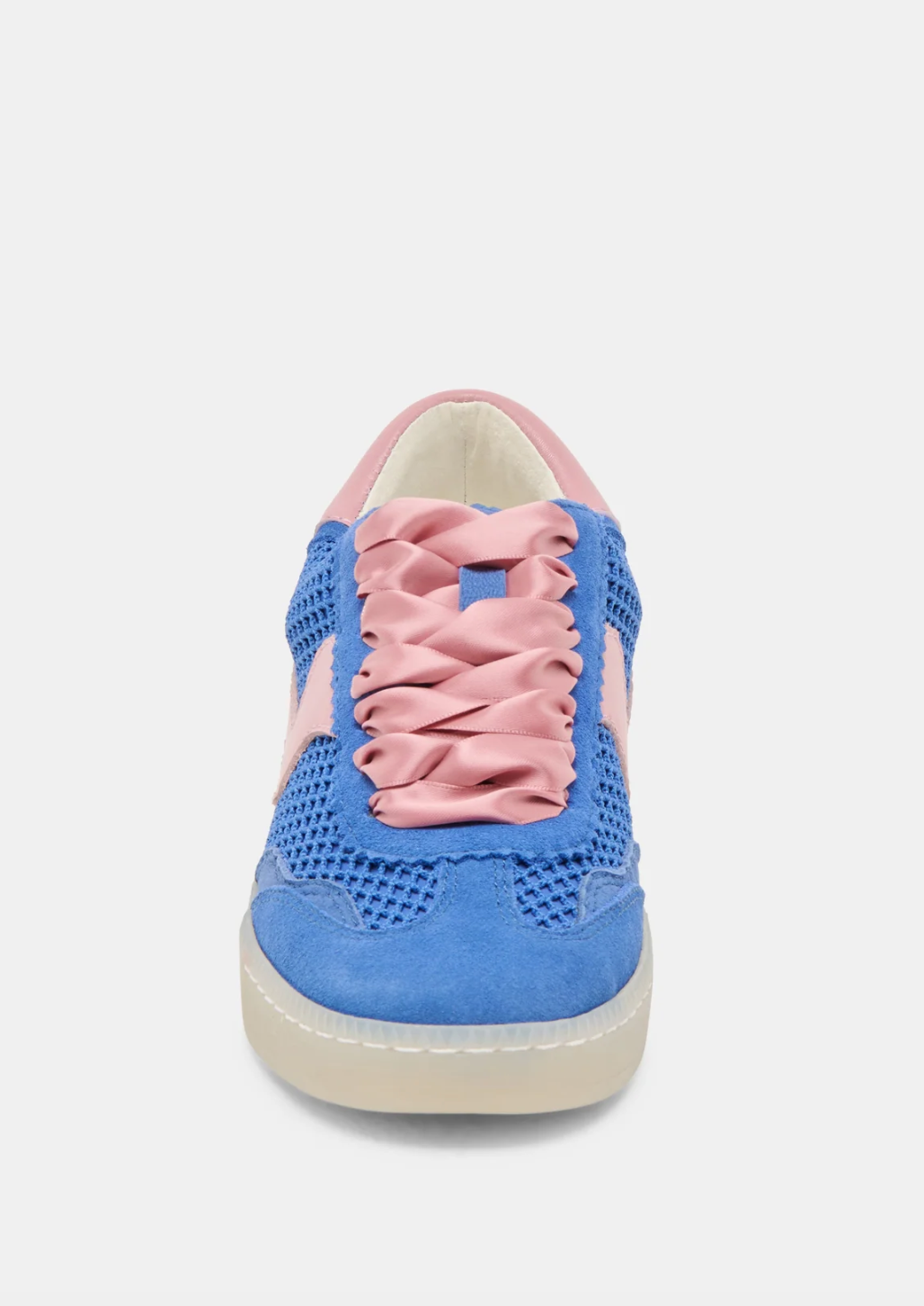 Dolce Vita Notice Blue Mesh Sneakers