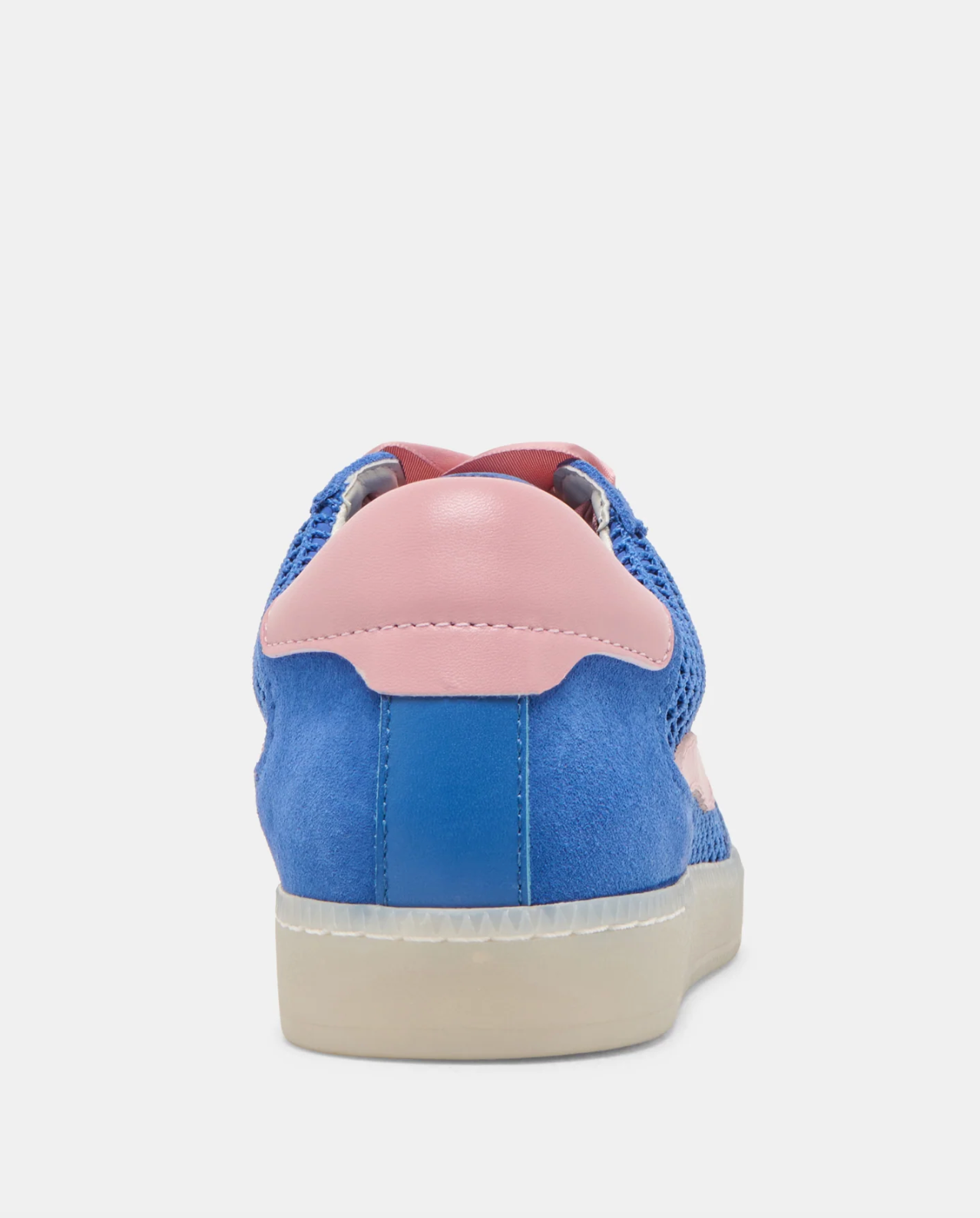 Dolce Vita Notice Blue Mesh Sneakers