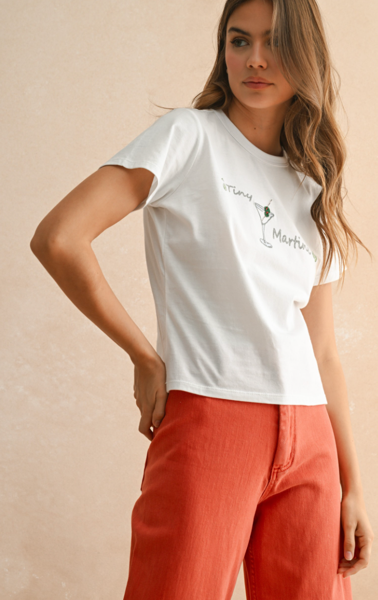 Tini Martini Graphic Tee