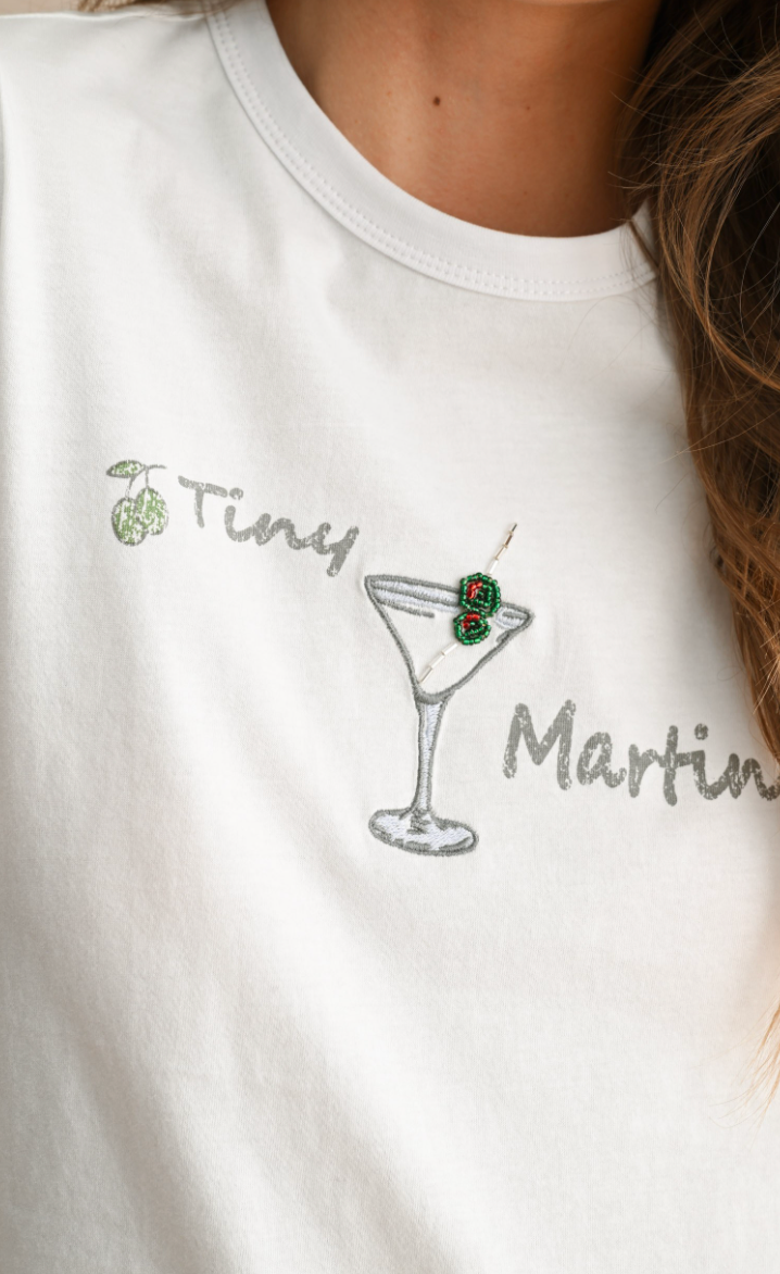 Tini Martini Graphic Tee