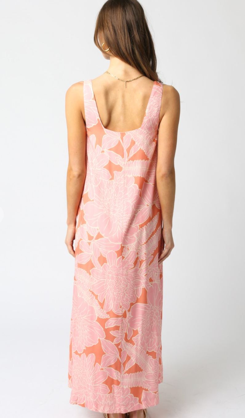 Leilani Floral Maxi Dress