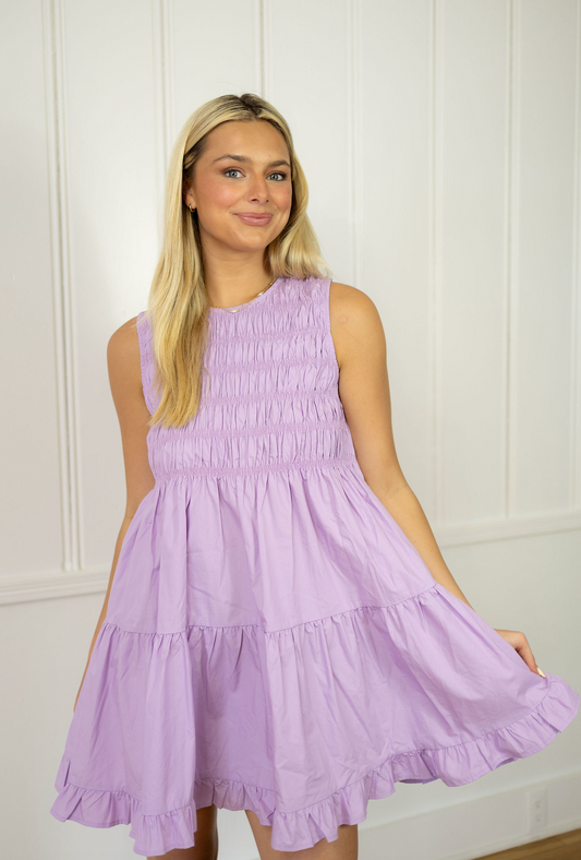 Lavender Breeze Dress