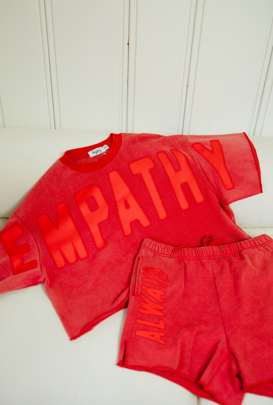Empathy Always Sweatshorts