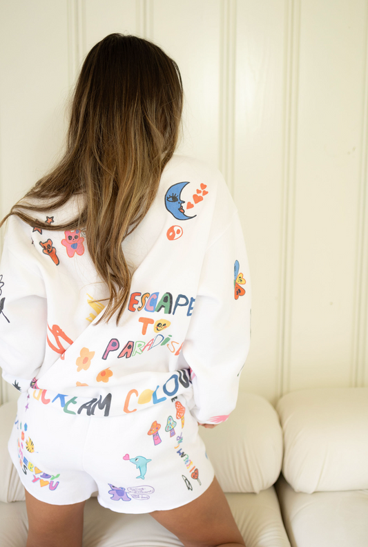 Somebody Loves You Sweatshort