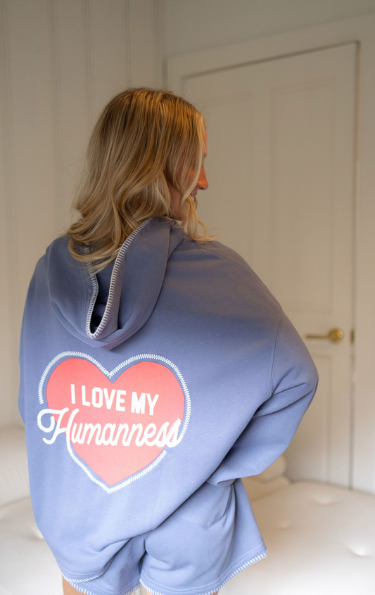 I Love My Humaness Hoodie