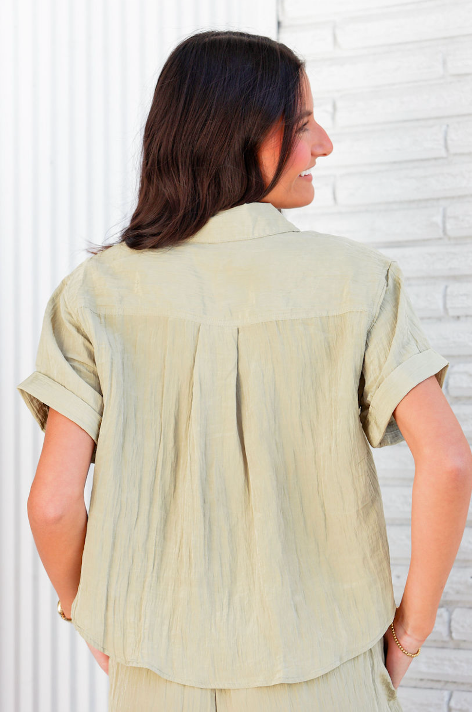 Alani Pocket Shirt & Pants Set of 2