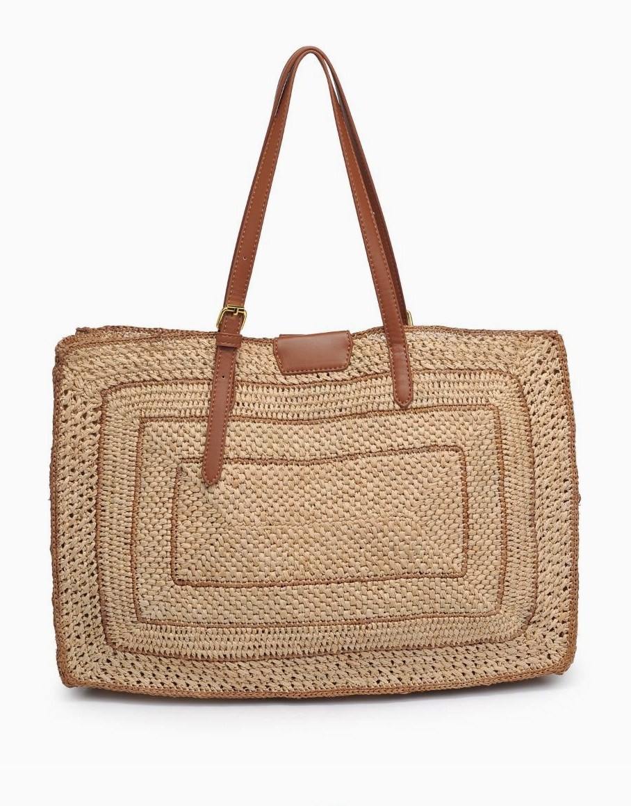 Demi Natural Tote Bag