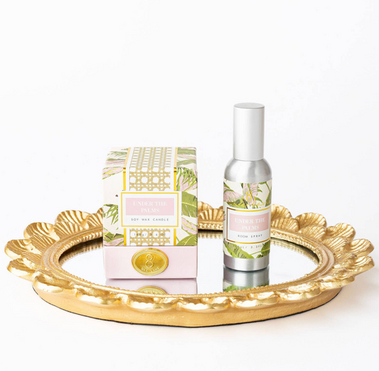 Scallop Mirror Tray