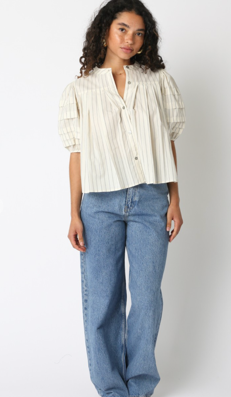 Lainey Stripe Blouse