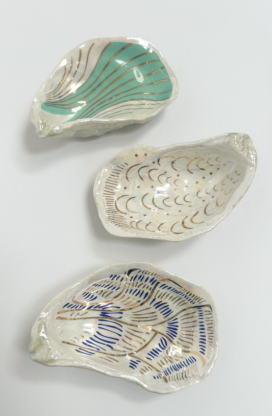 Oyster Trinket Dish