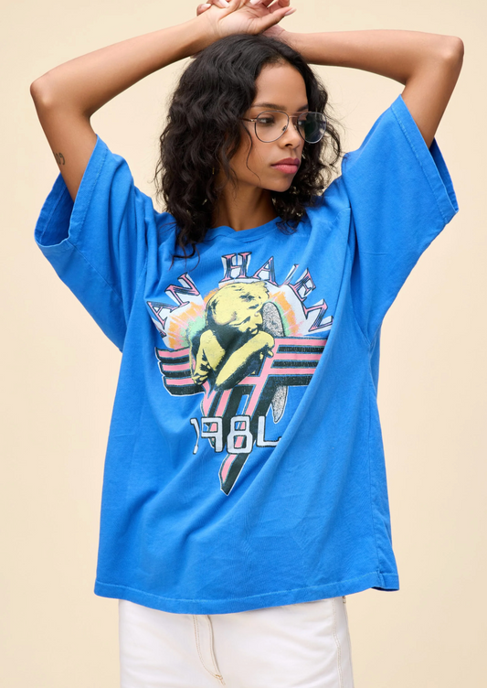 Van Halen 1984 Oversized Jersey