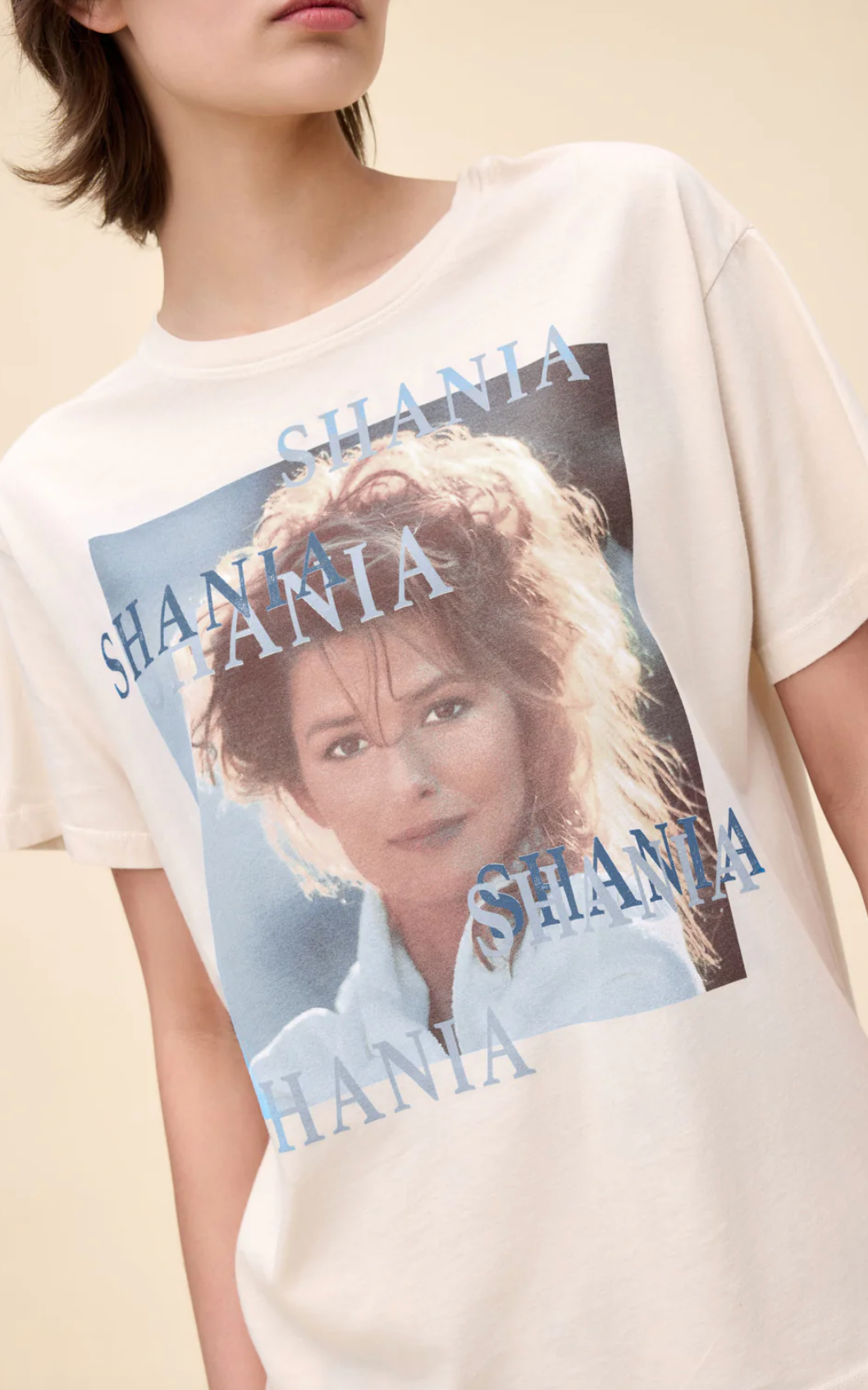 Shania Twain Women in Me Boyfriend Tee