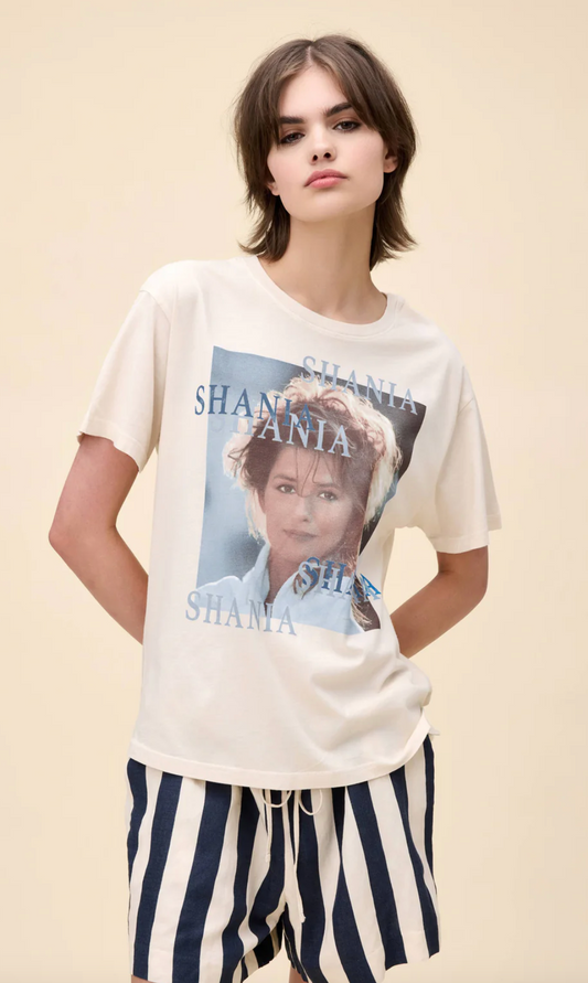 Shania Twain Women in Me Boyfriend Tee
