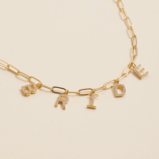 BRIDE 18K Gold Necklace