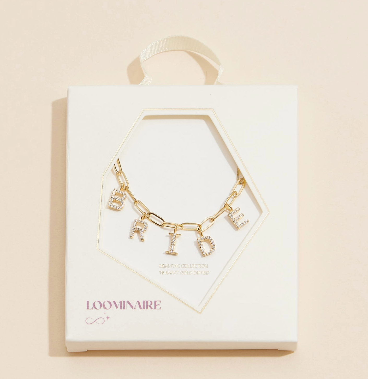 BRIDE 18K Gold Necklace
