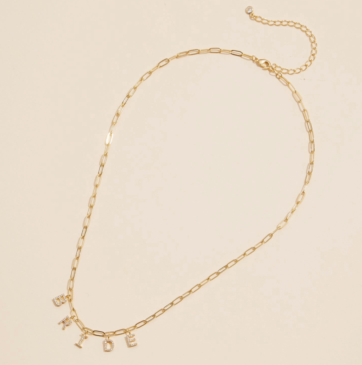 BRIDE 18K Gold Necklace