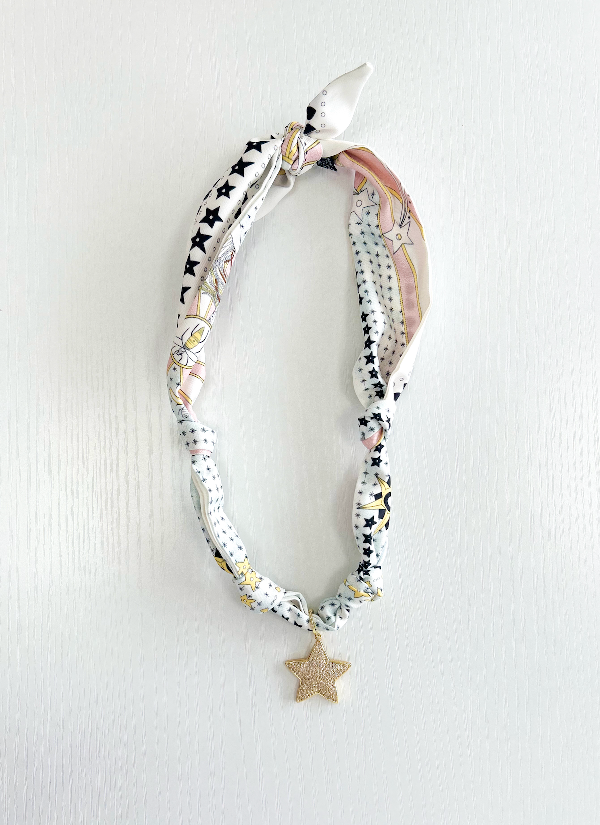 Sadie Star Scarf Necklace