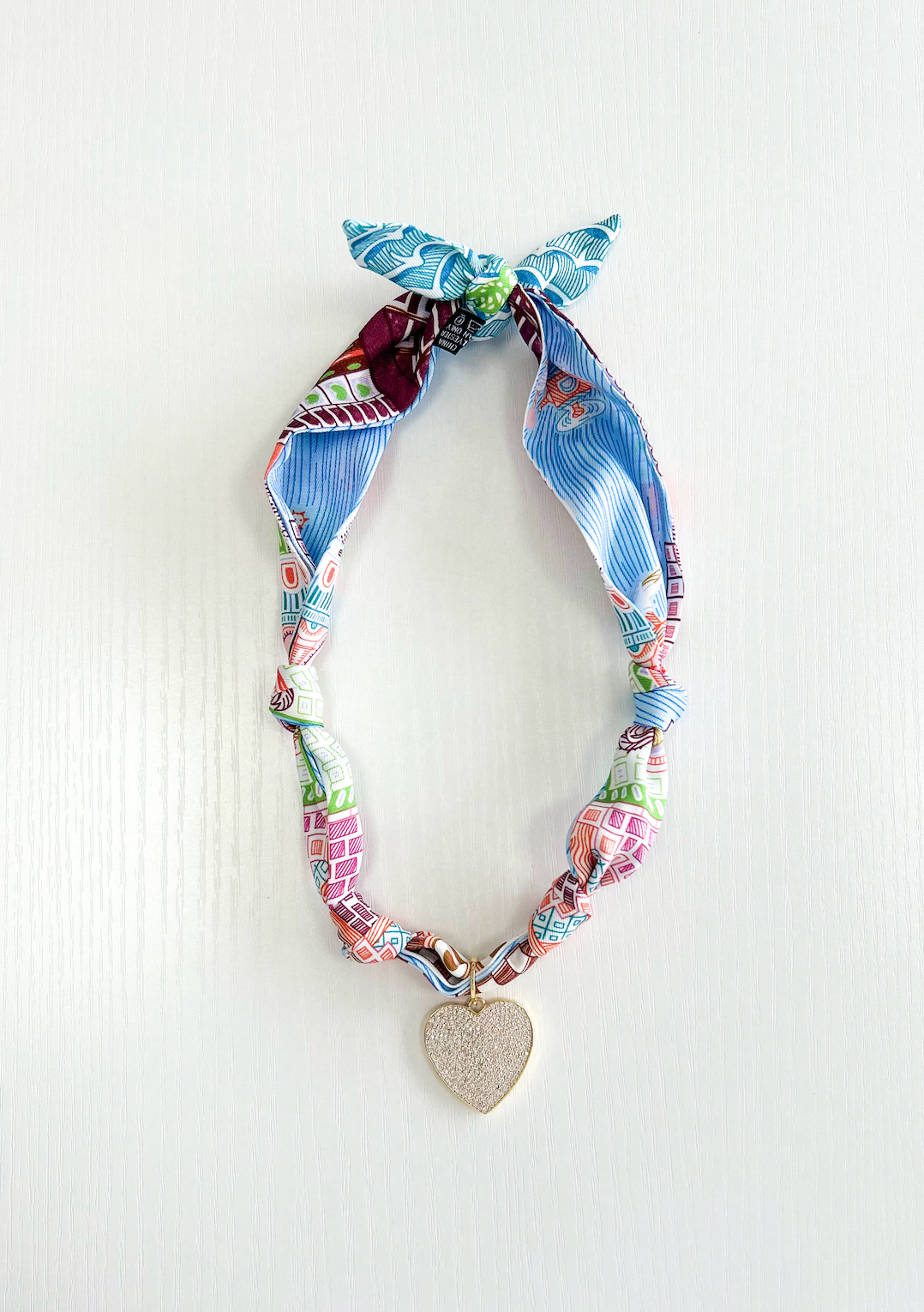 Thompson Scarf Necklace