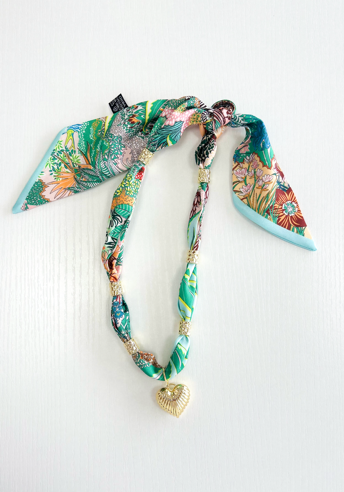 Tahiti Scarf Necklace