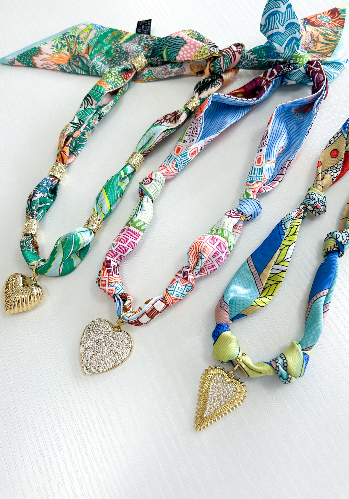 Tahiti Scarf Necklace