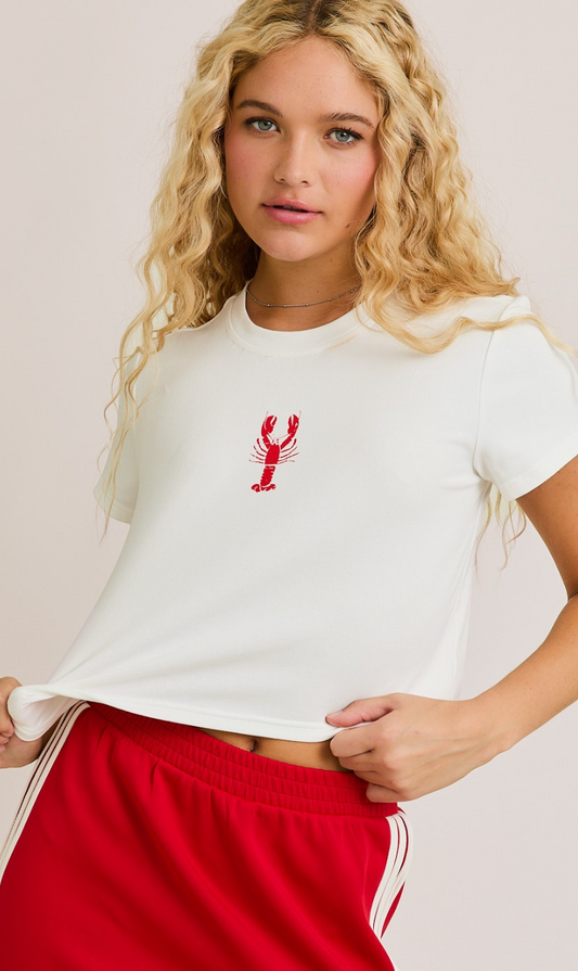 Lobster Graphic Tee