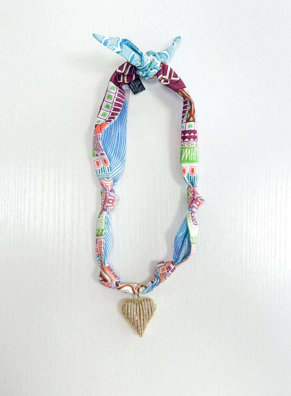 Toni Scarf Necklace
