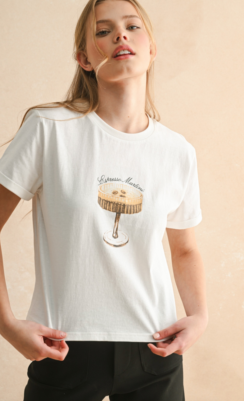 Espresso Martini Graphic Tee