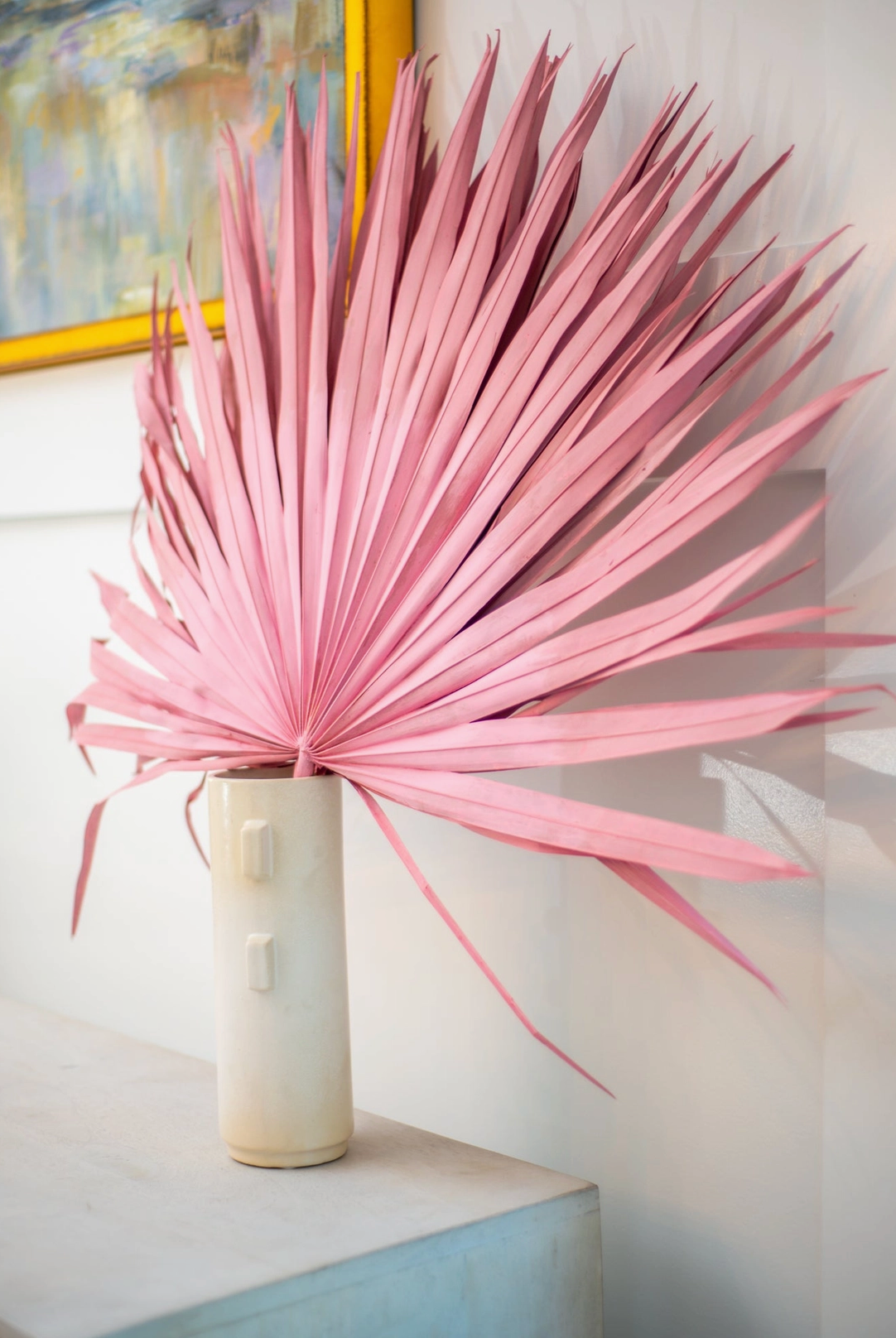 Pink Palm Leaf - Clothe Boutique