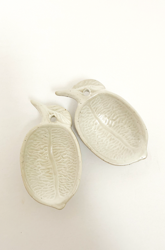 Lemon Stoneware Bowl