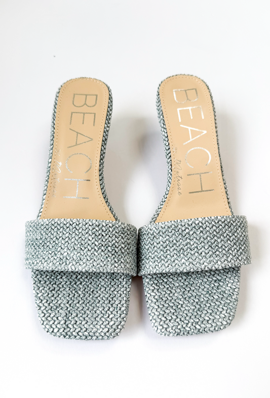 Matisse Capricorn Heels Slate