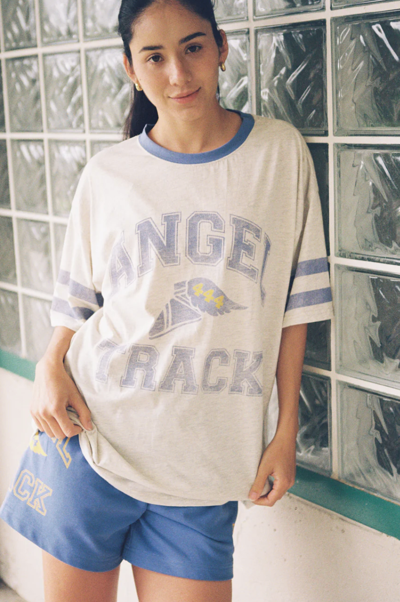 Angel Track Tee