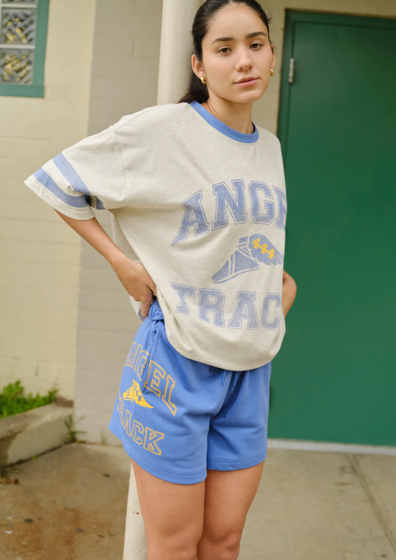 Angel Track Tee