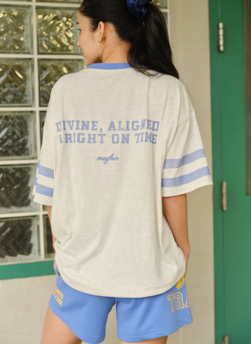 Angel Track Tee
