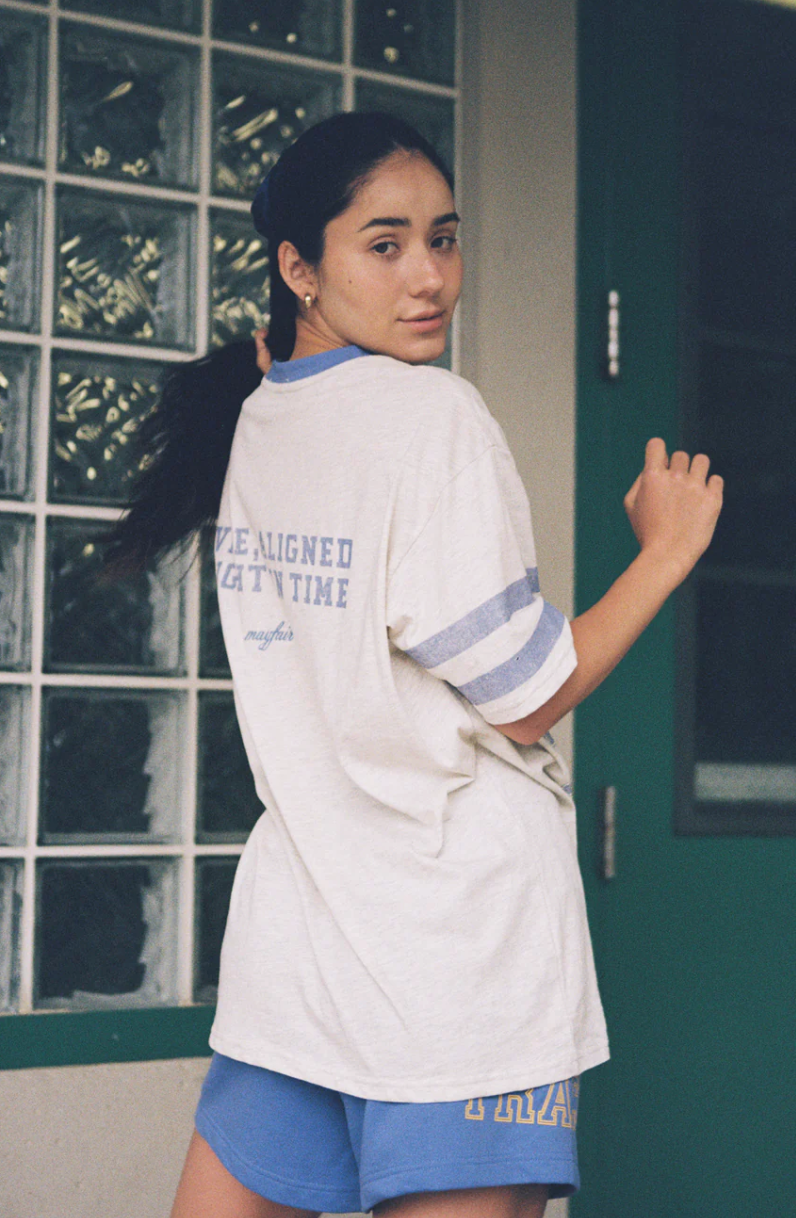 Angel Track Tee