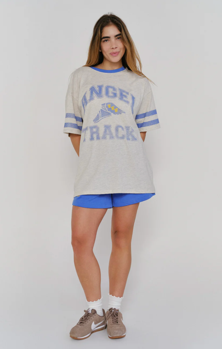 Angel Track Tee