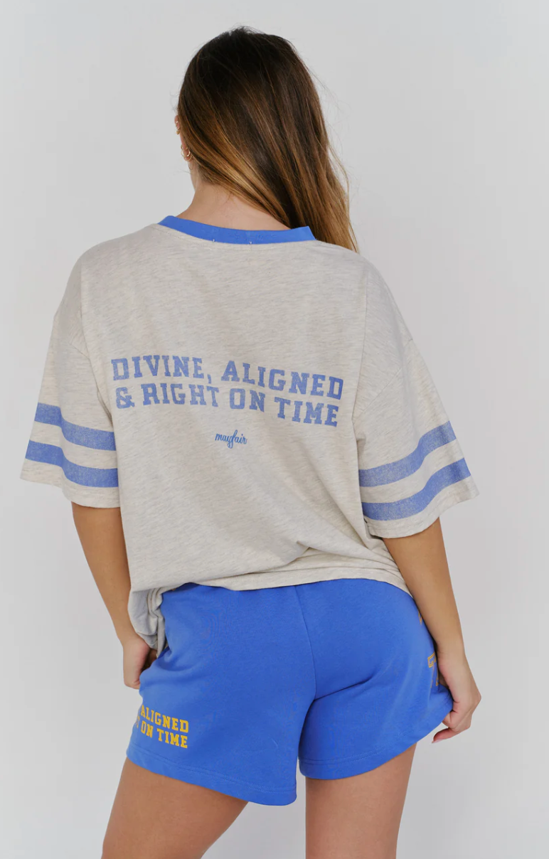 Angel Track Tee