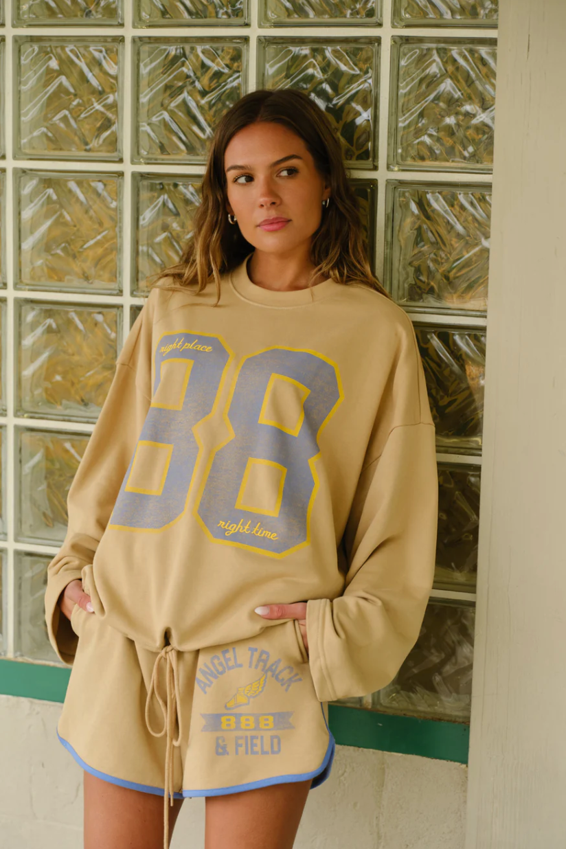 Angel Track & Field Vintage Hoodie