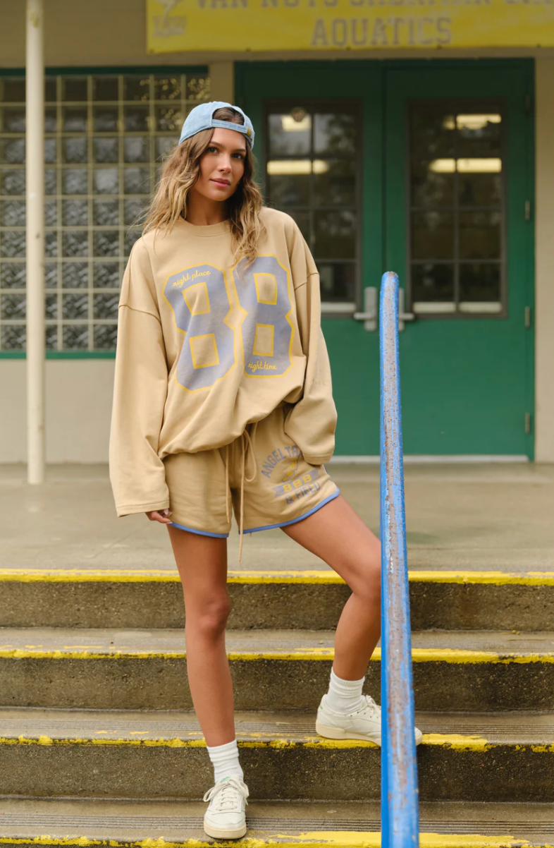 Angel Track & Field Vintage Hoodie