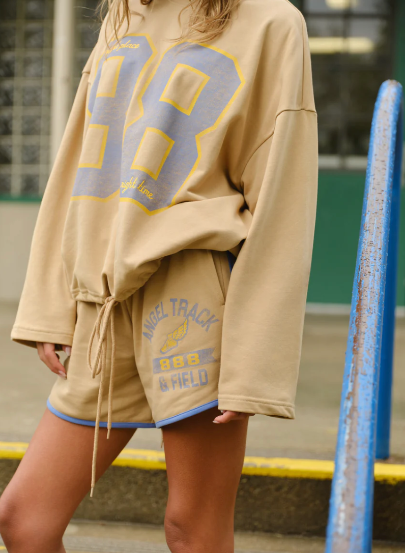 Angel Track & Field Vintage Hoodie
