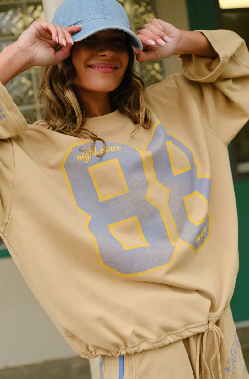 Angel Track & Field Vintage Hoodie